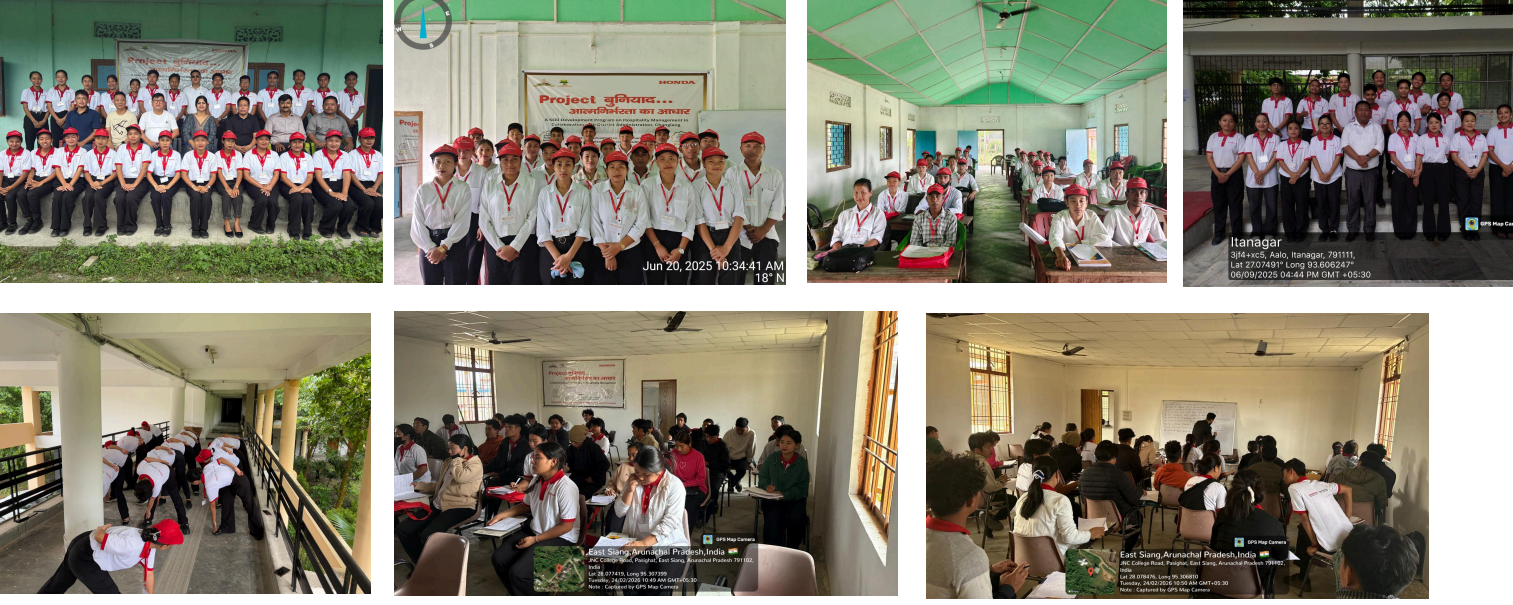 Classroom training image 1